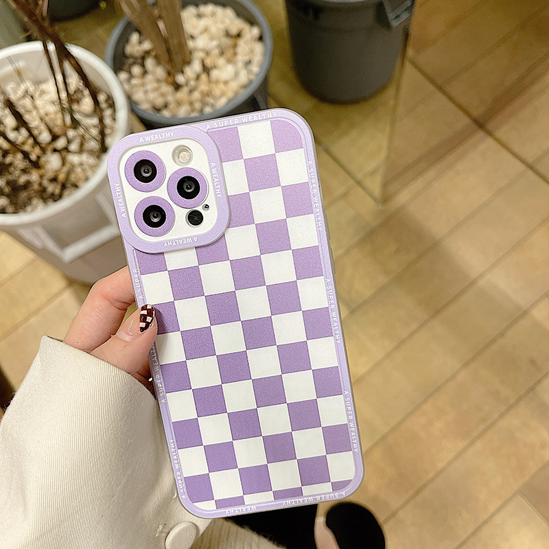 Checkerboard iPhone Case (2 Colours)