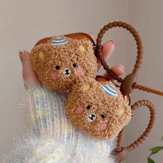 Teddy Bear AirPod Case Cover