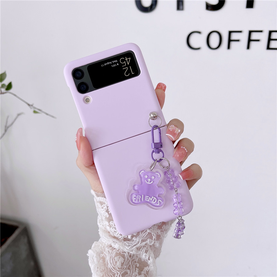 Pastel Gummi Bear Galaxy Z Flip Phone Case (6 Colours)