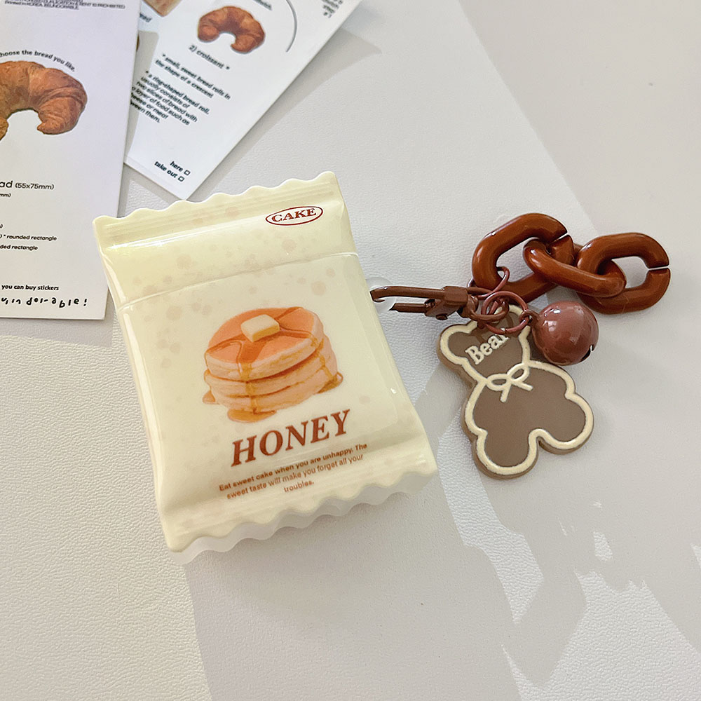 Candy Packet Honey and Coffee AiPods Case Cover (2 Designs)