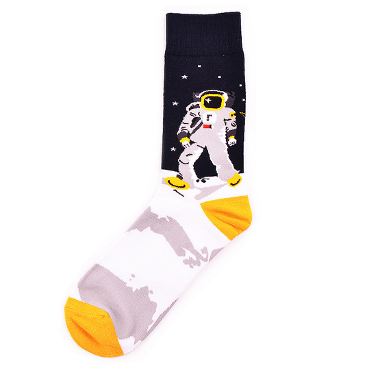 Moon Landing Ankle Socks - Ice Cream Cake