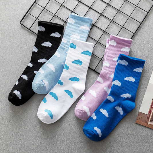 Cloud Crew Socks (5 Colours)