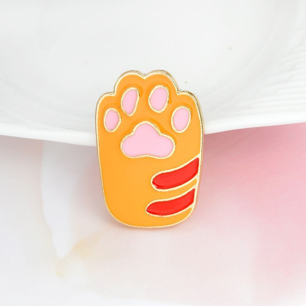 Cat Paw Enamel Pin (2 Designs) - Ice Cream Cake